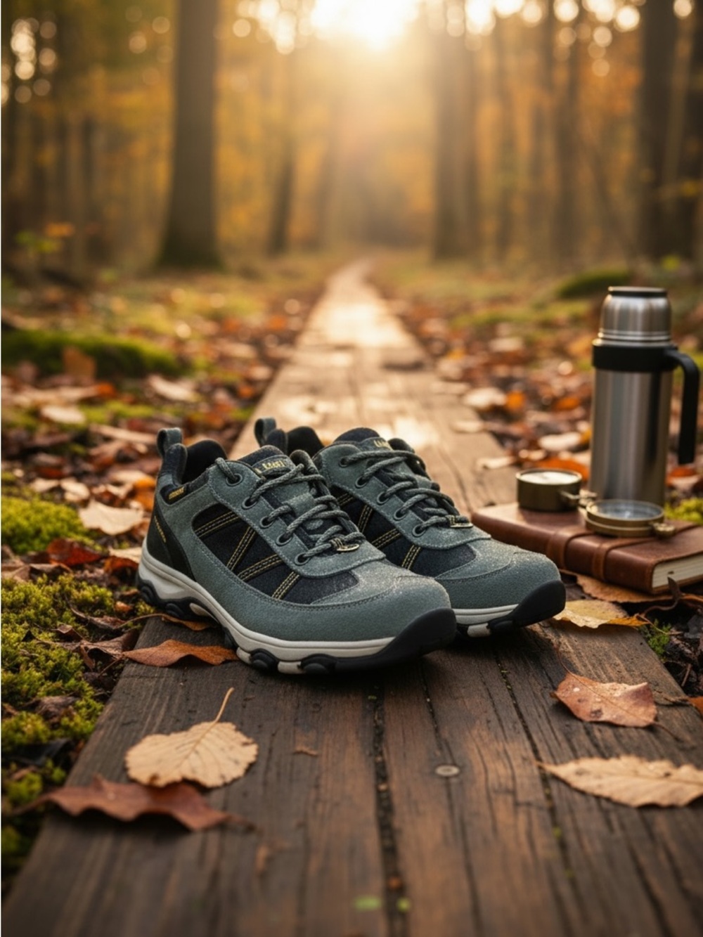 L.L. Bean Men’s Trail Model Hiking Shoes Waterproof Insulated Leather Outdoor